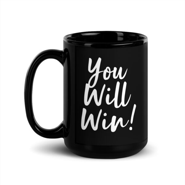 Black Glossy Mug - Image 2