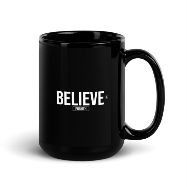 Black Glossy Mug - Image 2