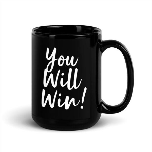 Black Glossy Mug - Image 5